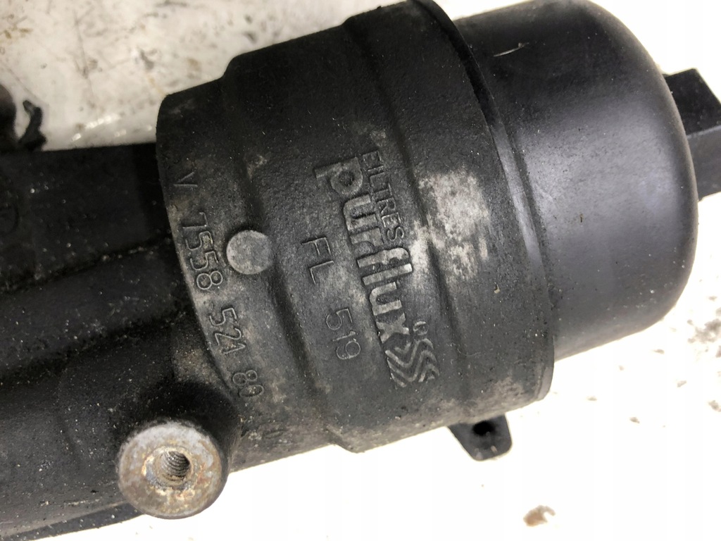 фото №3, Корпус основа фільтра оливи 7558521 mini r56 1.4