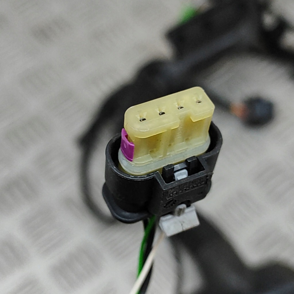 фото №5, Mercedes-benz eqs v297 2022 ліва сторона джгут трубопровід двері задніх