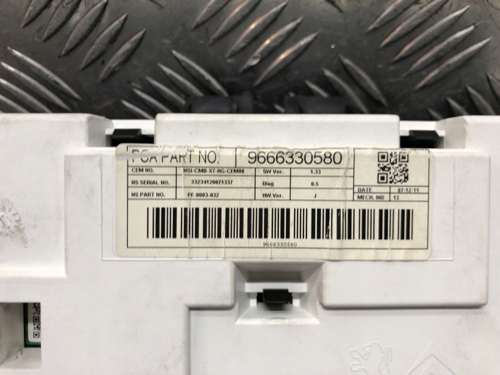 фото №3, Citroen c5 iii счетчик приборы 2011 rok europa