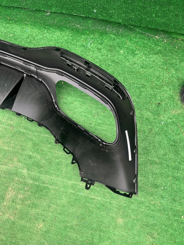 фото №8, Накладка бампера задняя mercedes sl63 sl amg диффузор a2328855201