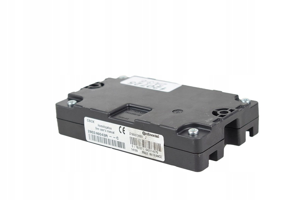 фото №2, Блок керування renault master iii cbox 280246043r