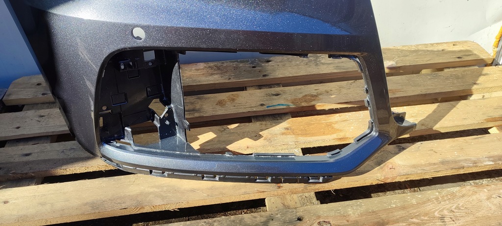 фото №8, Кутик бампера правий перед audi q5 fy ii 2 80a ксенон pdc przedlift lx7l