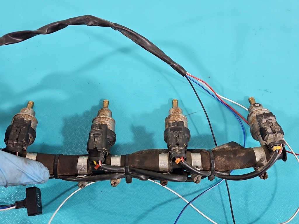 фото №4, Электропроводка lpg газа optima nano