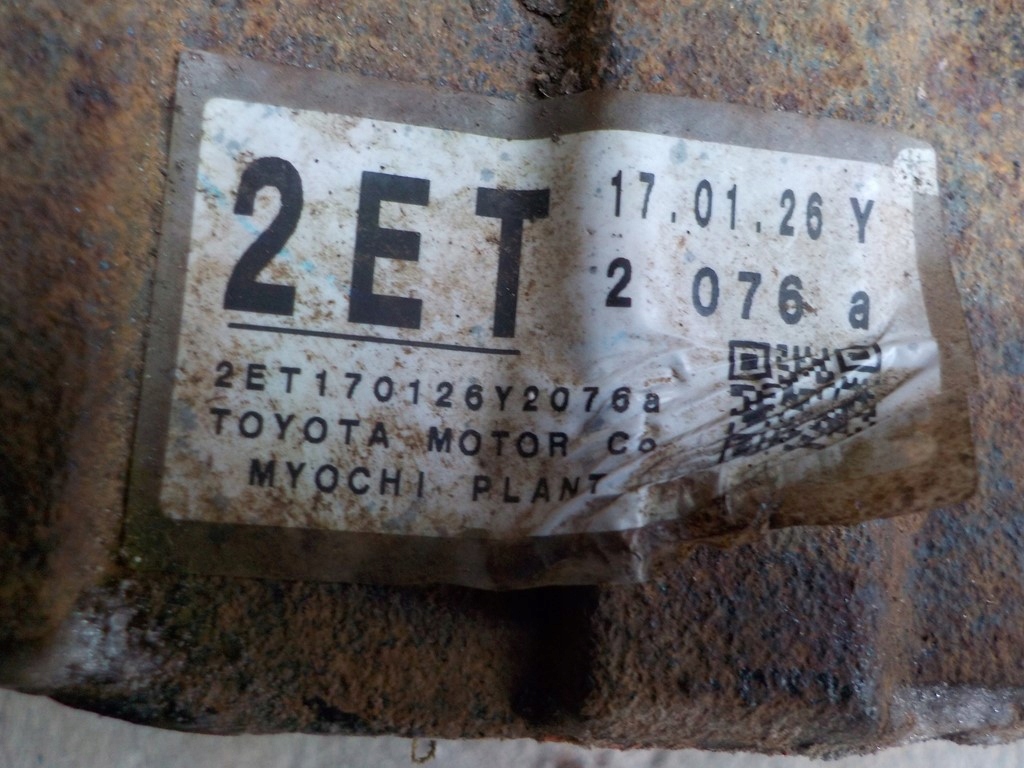 фото №8, Міст диференціал задня lexus gs 200t iv 2013-2018