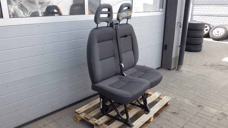 фото №2, Сиденье лавка заднее сиденье двойной citroen jumper iii