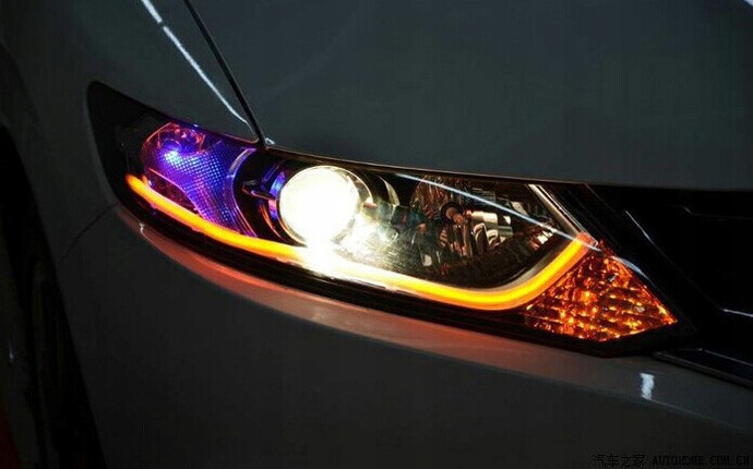 фото №13, Світло денні drl led стрічка ремінь плаваючий динамічні поворотник 60cm