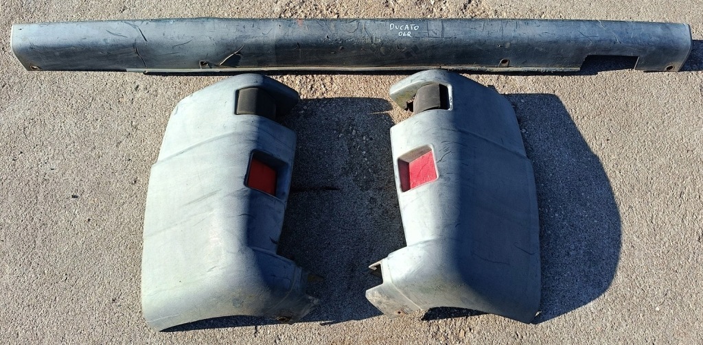 Fiat ducato 2 рестайлинг  06 r бампер задний Оригинал