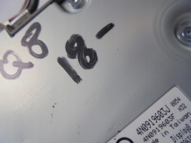 фото №6, Экран дисплей audi q8 2018-