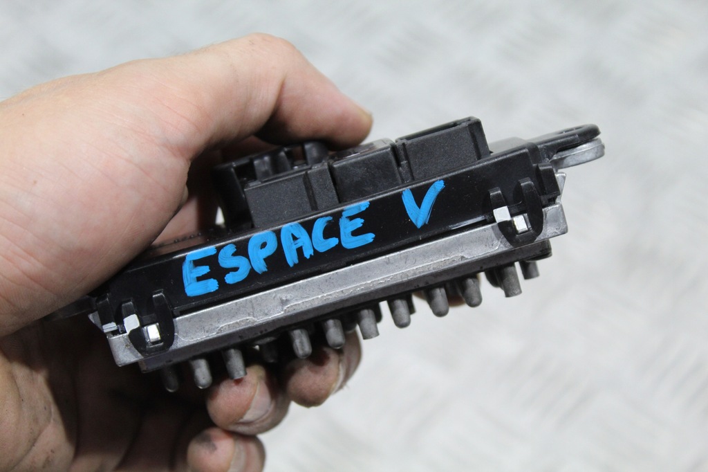 фото №2, Резистор вентилятор espace 5 v