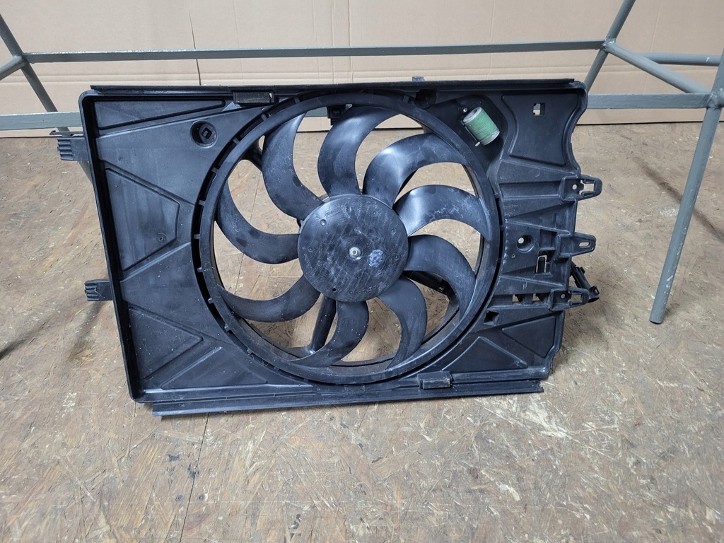 фото №7, Fiat 500 l вентилятор радиатора 8a9410000