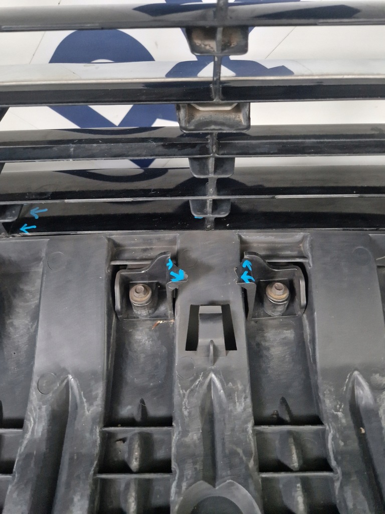 фото №15, Бампер передній перед renault grand scenic iii 3 pierwszy lift 4 pdc