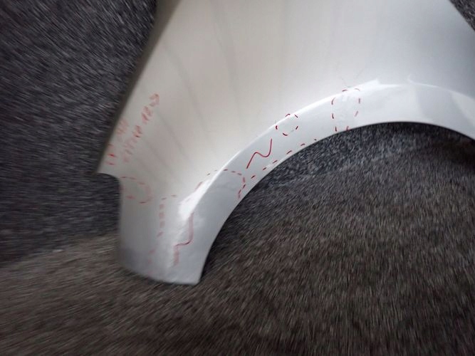 фото №10, Up mii citigo 12- крыло левый передний перед