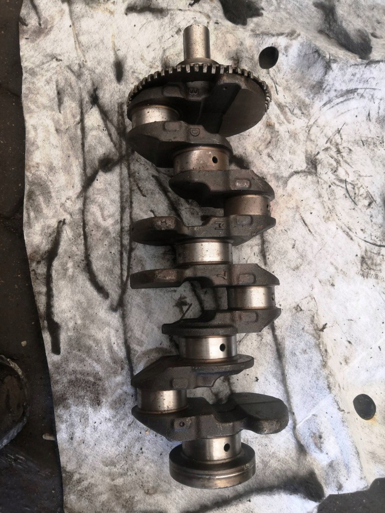 Wał колінчастий crv 2.2 i-ctdi 2007 n22a2 Доставка