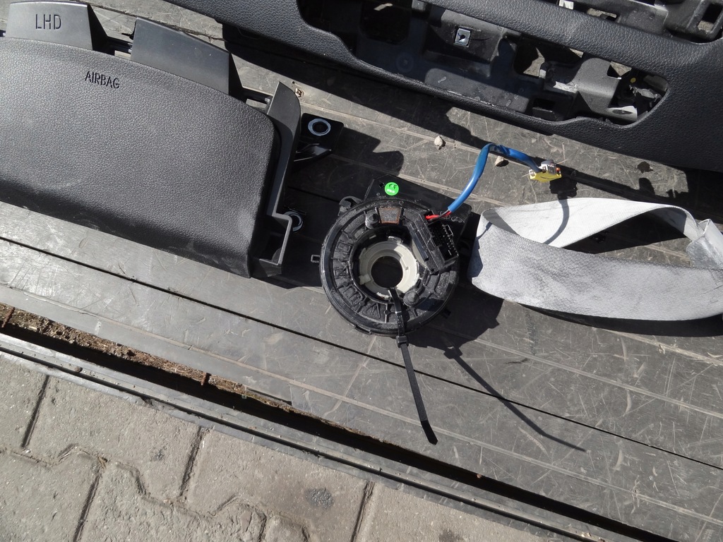 фото №6, Kia niro 2019 air bag панель приладів консоль подушки безпеки ремені стрічка датчик europa org