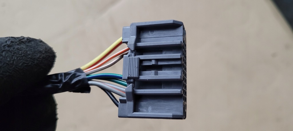 фото №10, Jeep wrangler jk штекер колодка 8pin 8 pin з'єднувач dodge