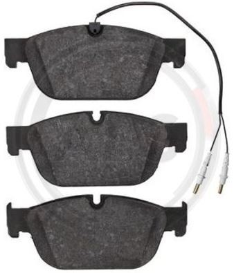 фото №1, Гальмівні колодки гальмівні citroen c5 iii 2.0-3.0 08- c6 05-