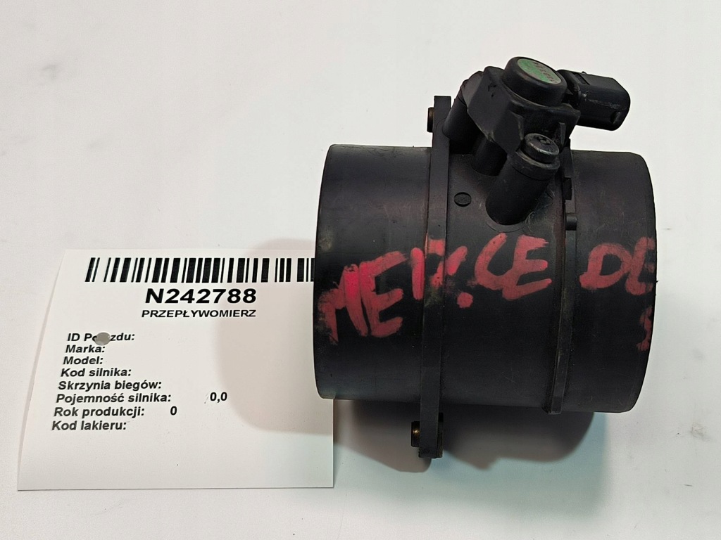 Купити Витратомір a6460940048 mercedes w 203