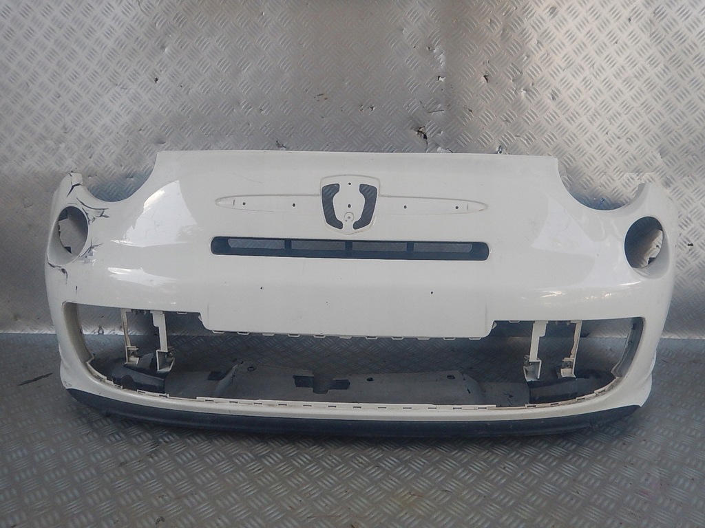 фото №1, Fiat 500 abarth бампер перед передний 735465484 оригинал