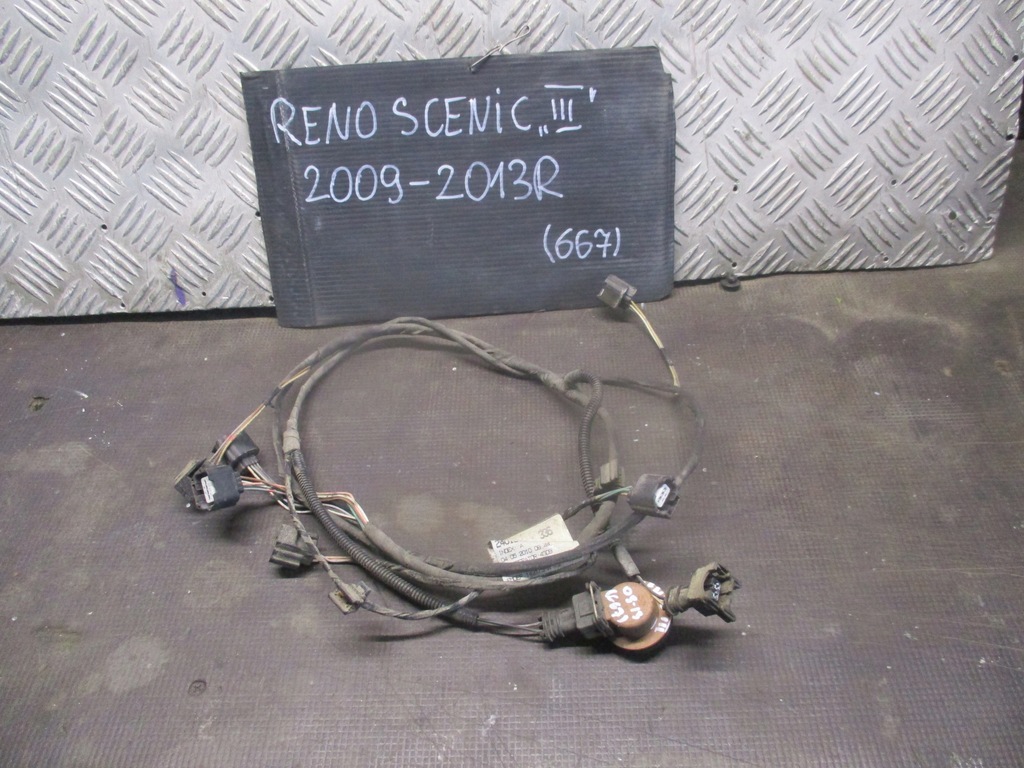 фото №1, Джгут паркування задня 240157778r renault scenic iii 09-13r.