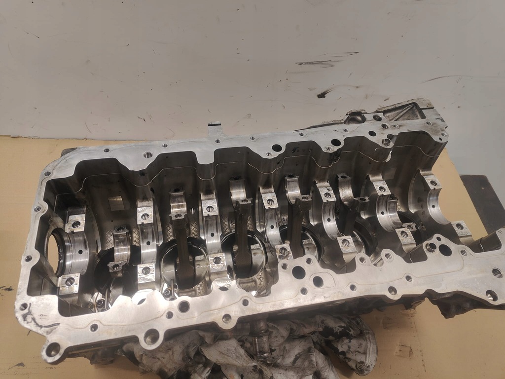 фото №1, Bmw n57d30a 7803746 блок двигателя