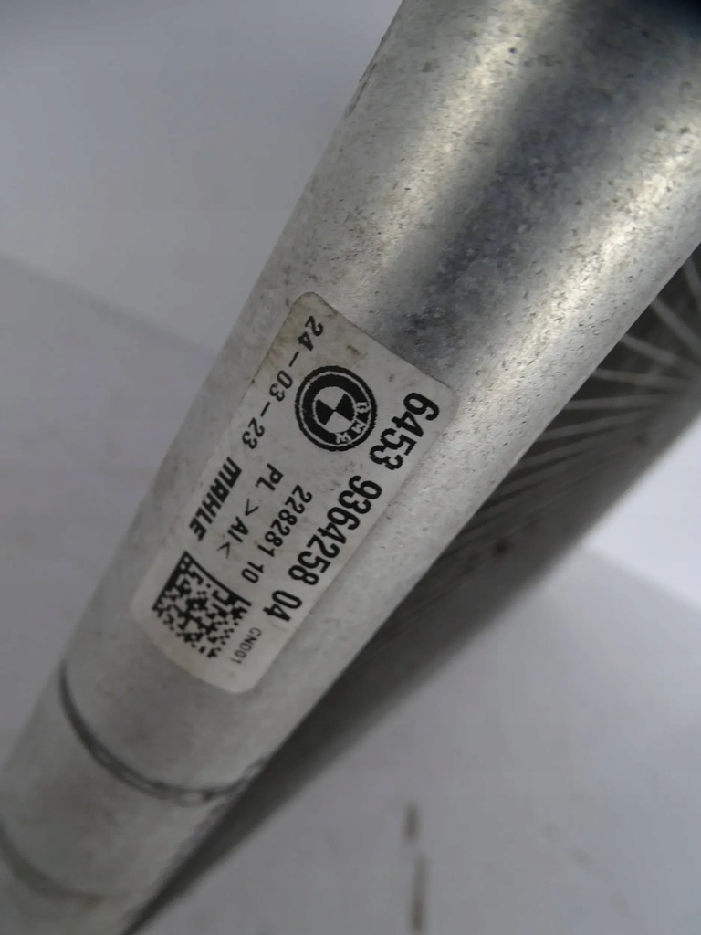 фото №4, Радиатор кондиционера bmw 936425804