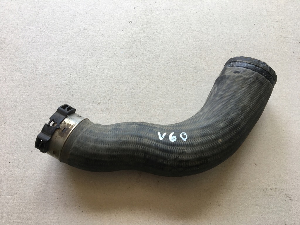 фото №1, Volvo v60 i lift 13- s60 ii труба wąż шланг интеркулер 31657739 2.0 d