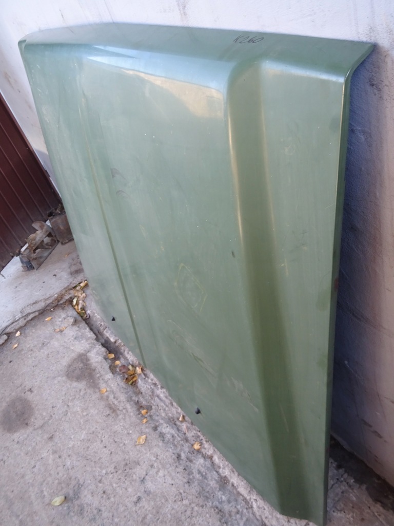 фото №6, Patrol капот крышка двигателя 2,8 k260 hiszpan