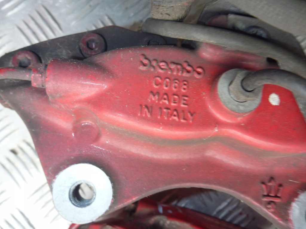 фото №6, Суппорт задний задняя maserati quattroporte ghibli 2014