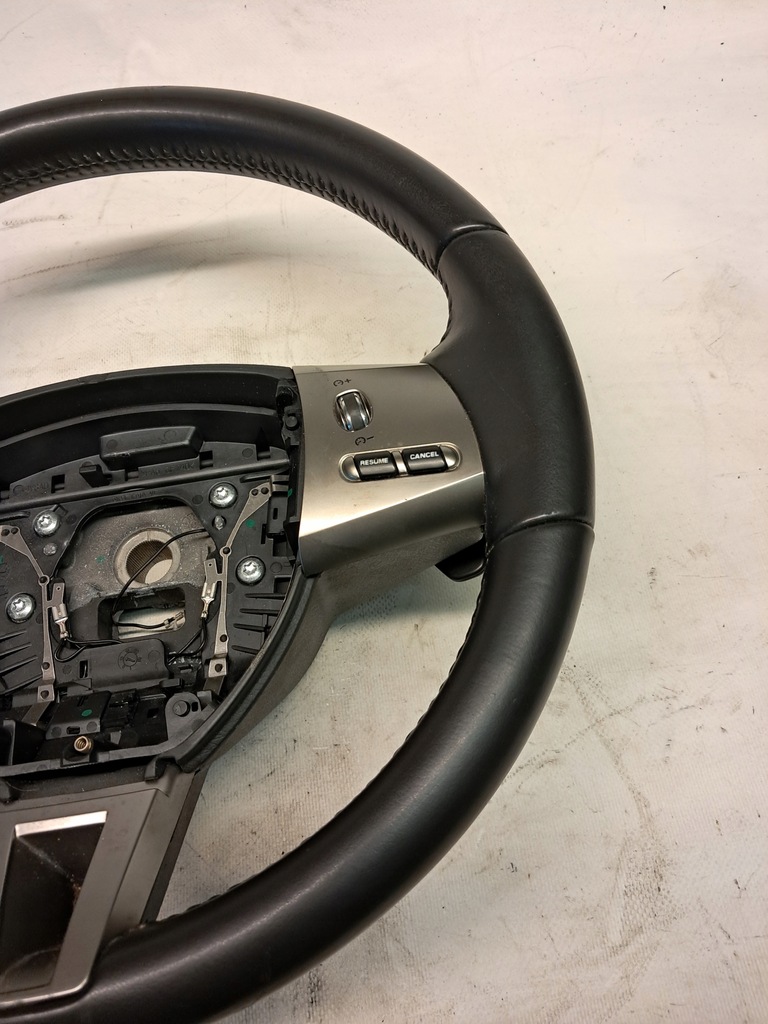 фото №6, Воздуховод кожа мультифункция jaguar xf x250