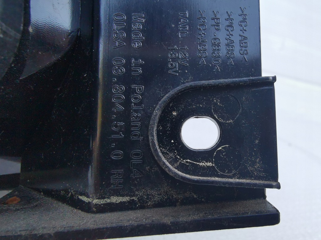 фото №9, Лампа задняя правый vw caddy iv 20-