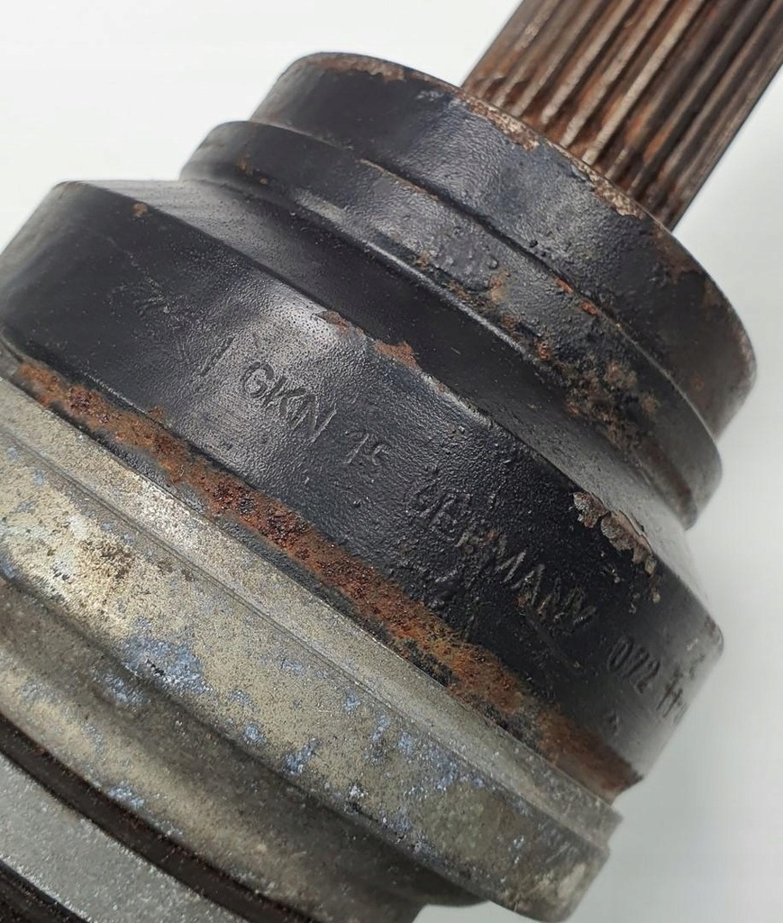 фото №5, Приводной вал правая правый задняя bmw x6 e71 4.4 v8