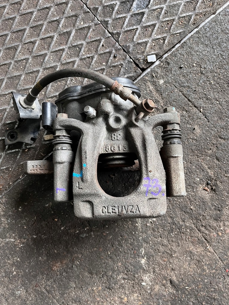 фото №1, 12 renault koleos ii суппорт тормозной tl 32353311c