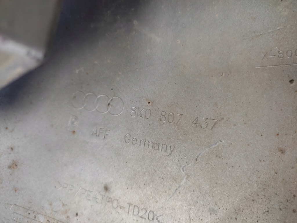 фото №12, Audi a4 b8 8k0 бампер передній перед 2008- 4pdc