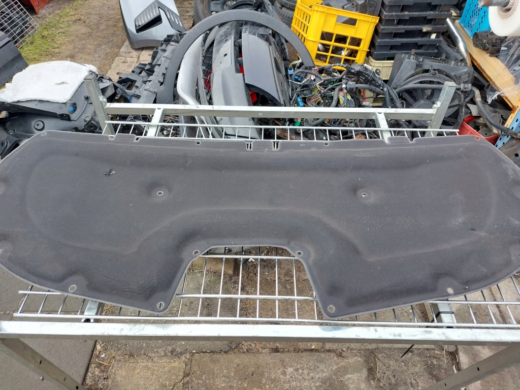 фото №1, Подкрылок капот шумоизоляция peugeot 3008 ii lift