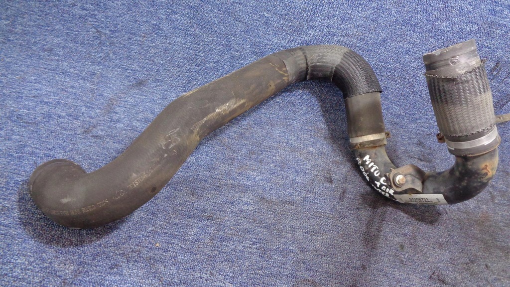 фото №1, Труба шланг turbo alfa romeo mito 0.9 t-air