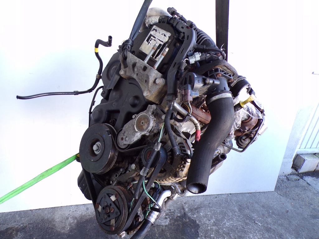 фото №6, Двигатель ford fiesta mk 6 fusion volvo v50 1.6 tdci hdi hhjb монтаж гарантия