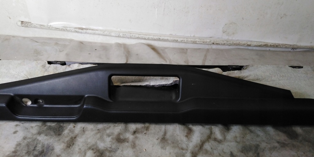 фото №8, Bmw x5 e70 защита обивка борта багажника eu 07r