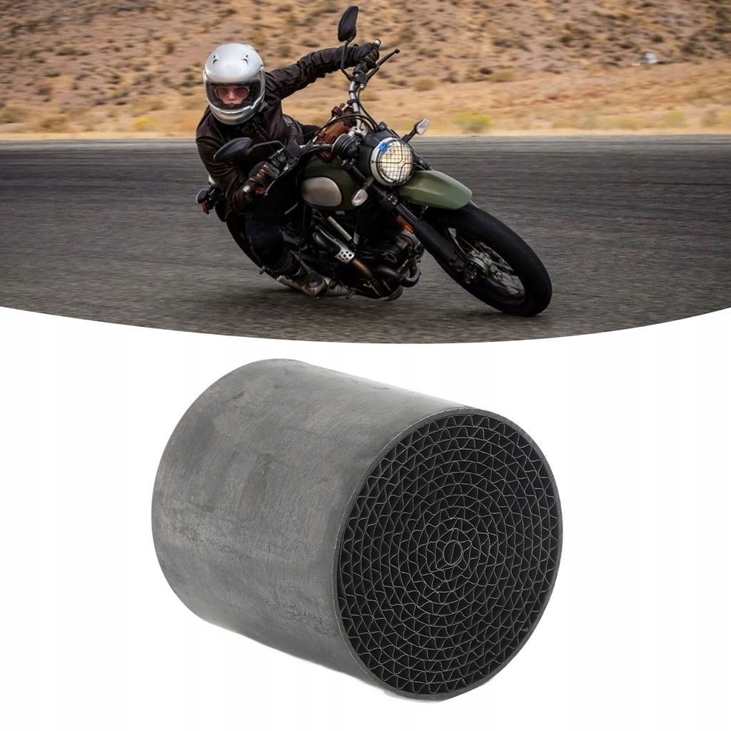 фото №3, Заменитель катализатор трубы выпускной motocykla универсальный 48 50 mm