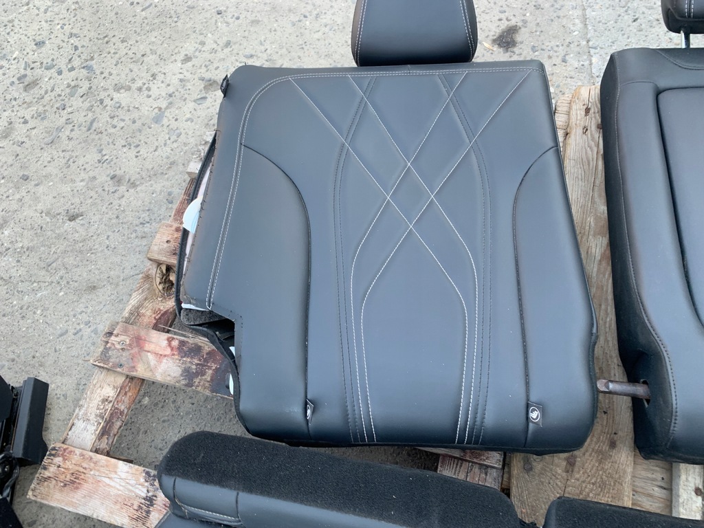 фото №9, Ford mustang mach-e rwd 21r сидіння сидіння шкіра шкіряний заднє сидіння комплект