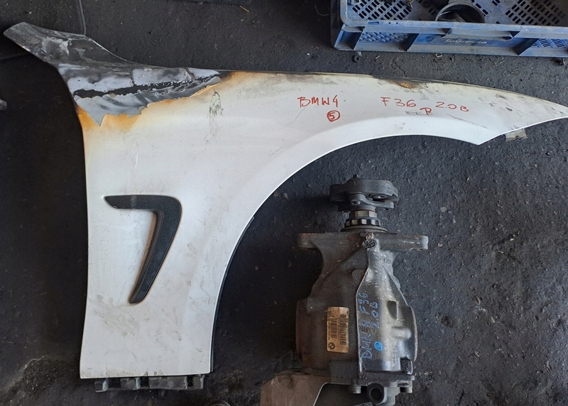 фото №1, Bmw 4 f36 17r крыло правый перед передний