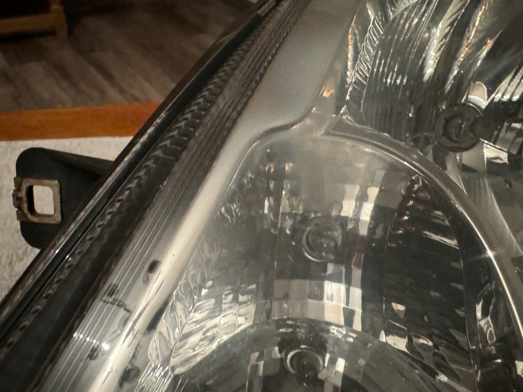 фото №7, Renault trafic ii lift vivaro primastar 06-14 лампы передние комплект oryg