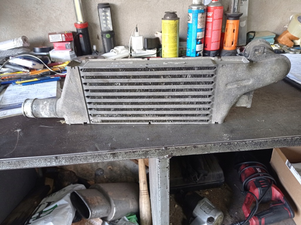 фото №1, Opel corsa c 1.3 cdti - интеркулер 24427069