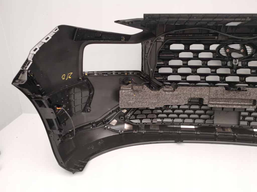 фото №12, Hyundai santa fe iv lift бампер перед передний kompletny m2f 6pdc идеальное состояние