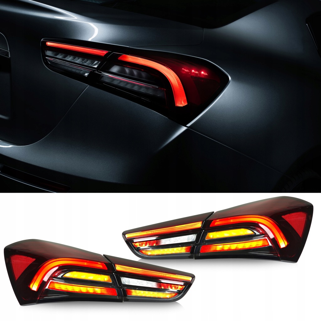Задні світло led w стиль facelift заміна задній ліхтарі  для maserati ghibli Доставка