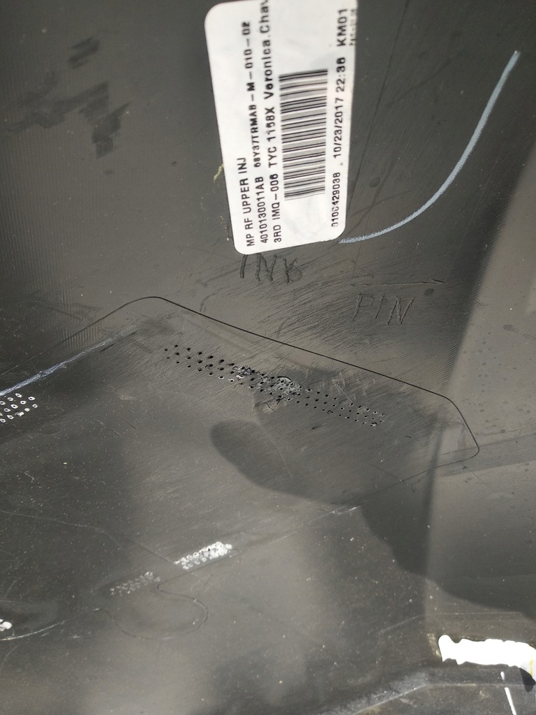 фото №8, Jeep compass 2 ii 16- бампер задній задня