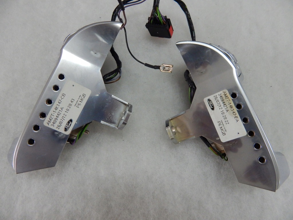 фото №5, Ford mondeo mk4 lift кнопки руля круиз-контроль