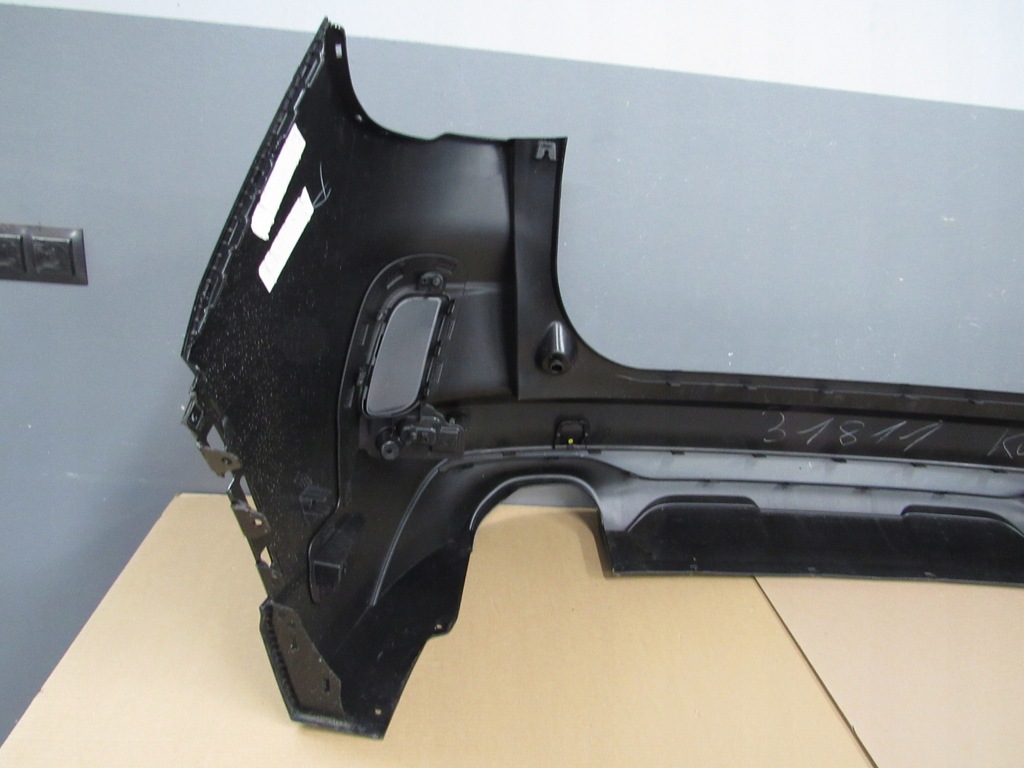 фото №8, Ford escape mk3 st 2020-2022r. бампер задняя задний