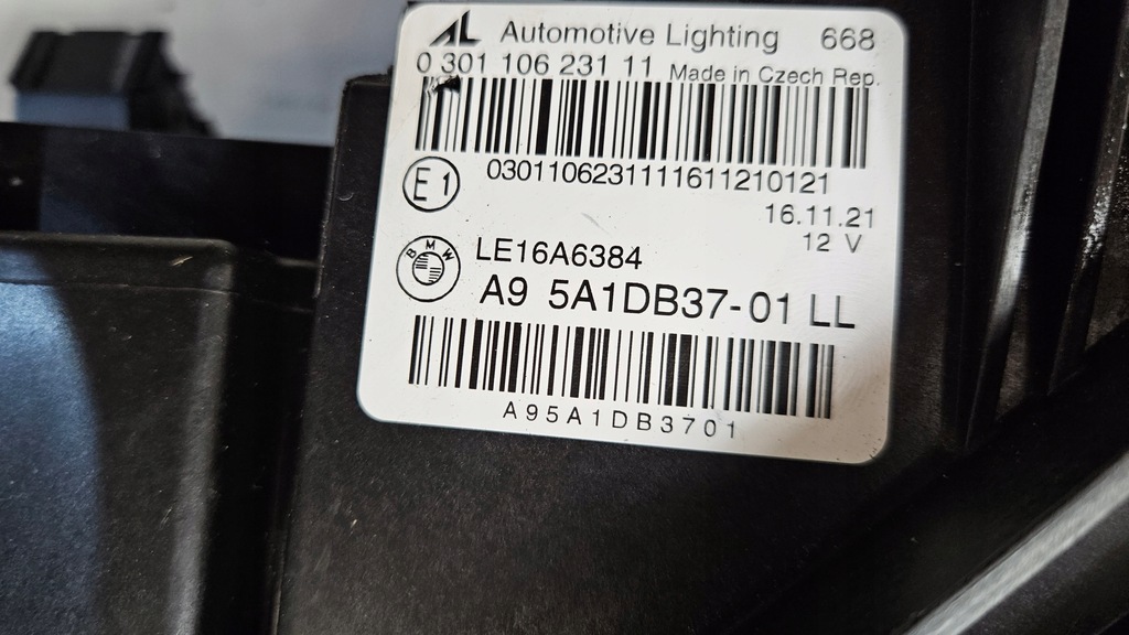 фото №11, Лампа перед передняя левая bmw 3 g20 g21 full led 5a1db37-01