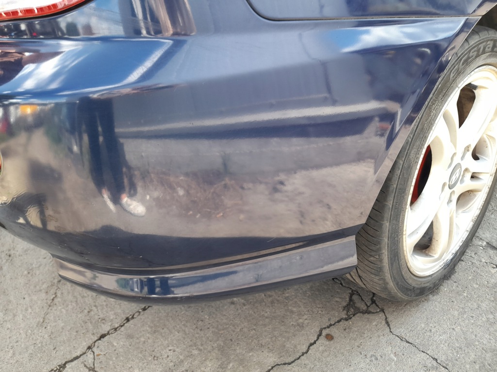 фото №10, Hyundai coupe ii бампер задня задній задній uc