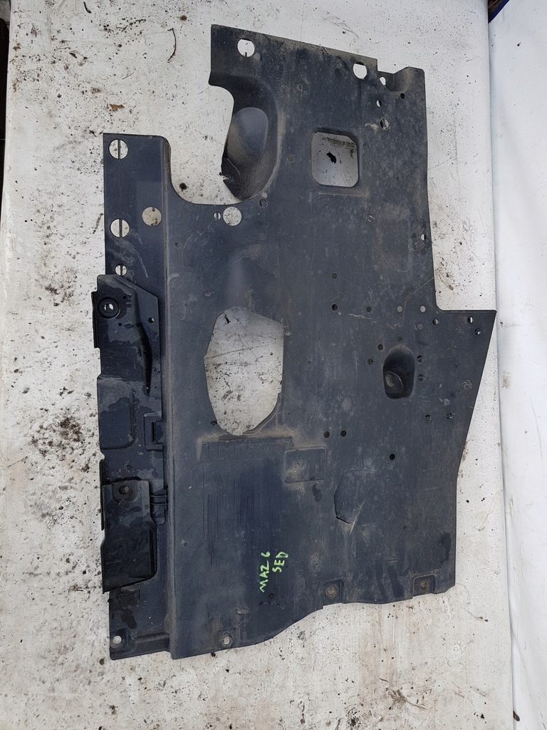 фото №9, Захист підвіска mazda 6 gj sedan